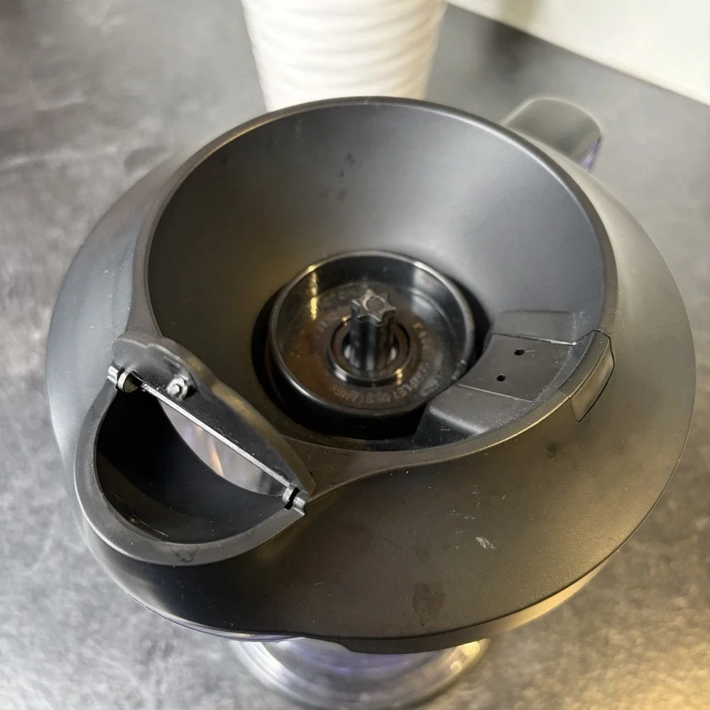 NINJA Master Prep Professional Replacement 48 oz 6 Cup Pitcher Lid Blade EUC
